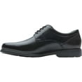 thumbnail image 3 of rockport men's charlesroad plaintoe oxford black ec 11 m us, 3 of 5