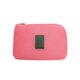 thumbnail image 1 of Sonducket Bolsa de almacenamiento de cable unisex para viajes al aire libre, organizador a prueba de golpes, bolsas con cierre de cremallera, teléfono Mochilas de mochilero Rosa S Sonducket BB1311-04, 1 of 6
