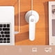 thumbnail image 2 of Afeitadora de tela, quitapelusas eléctrico portátil recargable con afeitadora eficaz para ropa, muebles, bolas de pelusa, quitapelusas, color blanco, 2 of 6