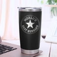 thumbnail image 2 of Husband Gifts for Him From Wife Tumbler Stainless Steel Insulated Tumbler with Lid and Straw 20 Oz, 2 of 6