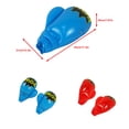thumbnail image 4 of Eigraketly Guantes de boxeo inflables para niños, guantes de entrenamiento de boxeo para jóvenes, guantes de boxeo de juguete para niños y niñas, Gimnasios en casa Rojo Eigraketly OD015155-02, 4 of 6