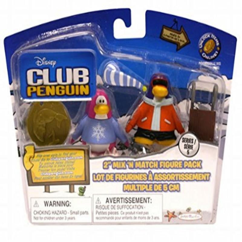 club penguin mix and match figures