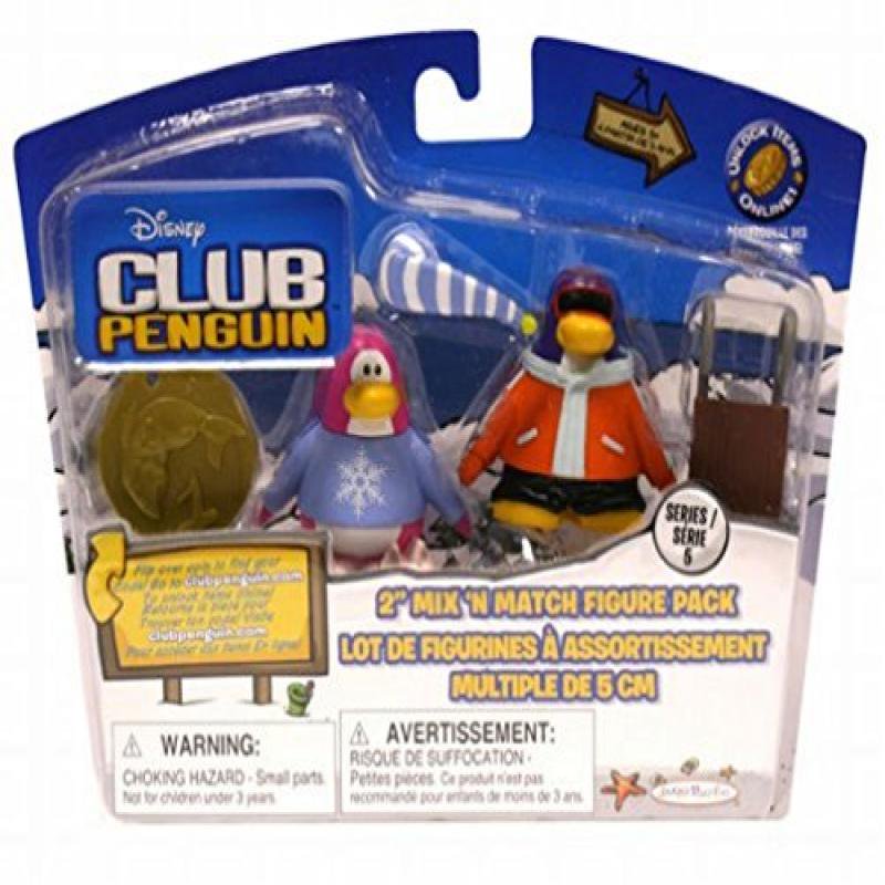 club penguin mix and match figures