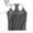A_Gray, variant on MGDXOX Women's Built in Bra Tank Pajama Tops Summer Casual Solid Spaghetti Strap Camisole Plus Size Underwear White M