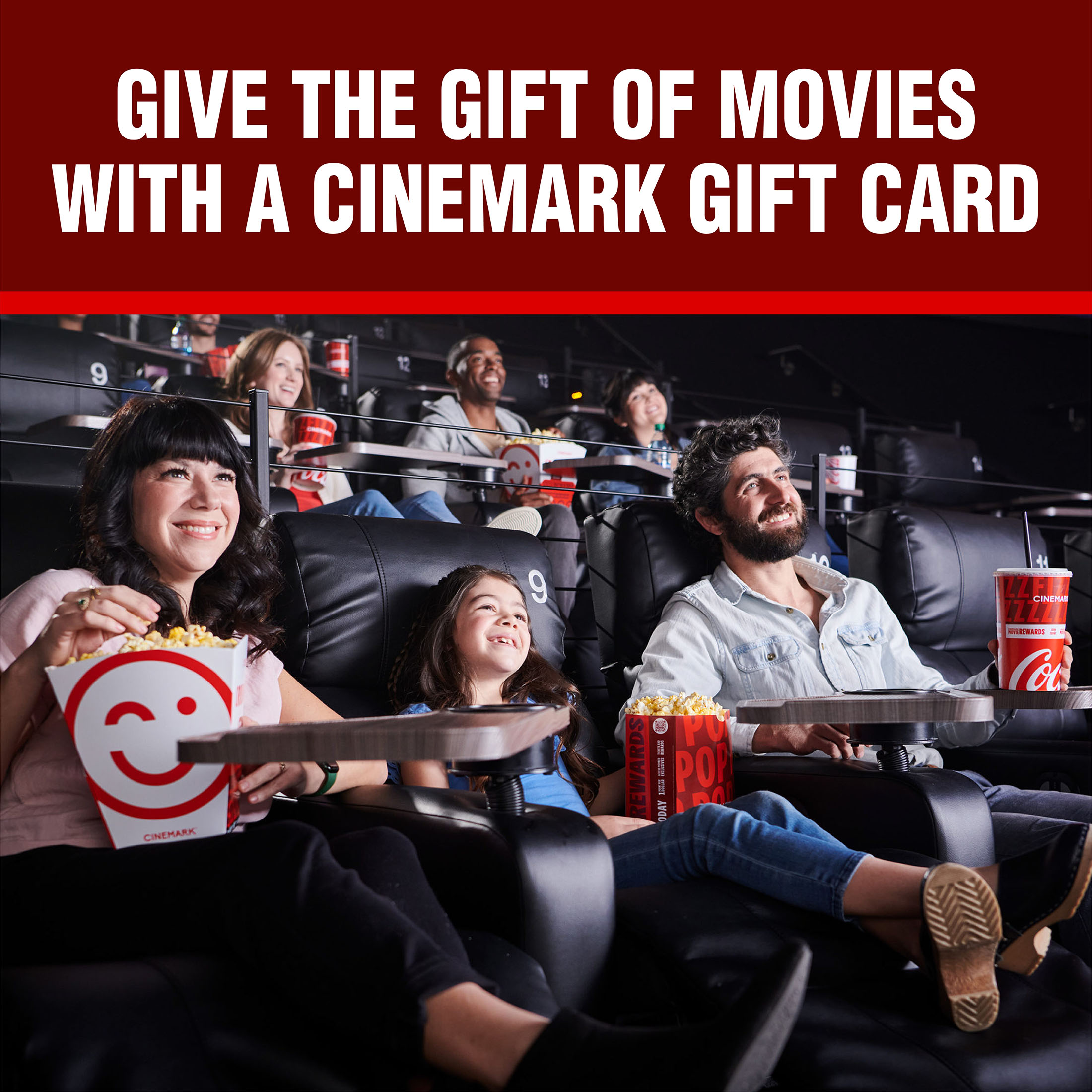 Cinemark $50 eGift Card [Email Delivery]