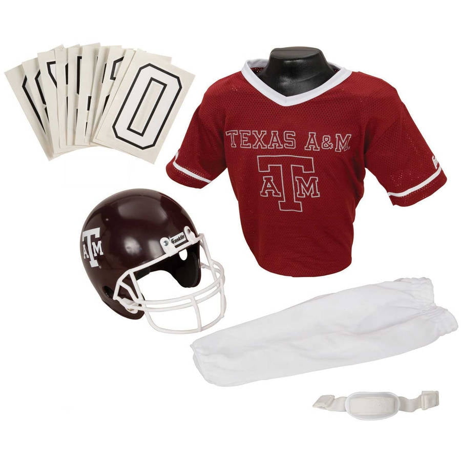 Franklin Sports NCAA Uniform Set (Choose Team and Size) by Franklin Sports