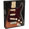thumbnail image 5 of Fender Pre-Wired Strat Pickguard, Original 57/'62 SSS, Tortoise Shell 11 Hole PG, 5 of 6