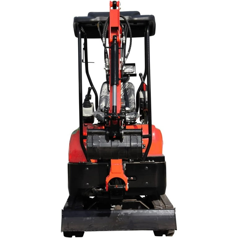 4,000 lb TYPHON Terror XX Mini Excavator Rubber Track with Kubota