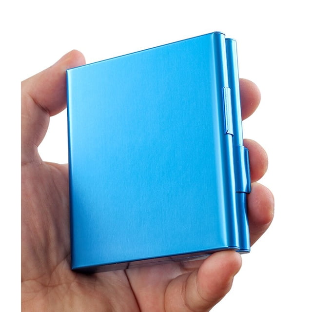 Contenedor de almacenamiento de cigarros, caja de cigarrillos, accesorios para fumar, regalo para hombres, soporte creativo de tabaco a la moda ZefeiWu 8390606356680