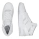 thumbnail image 5 of Tenis Shaq Hombre Breaker Mid Blanco Gris Basquetbol blanco 8.5 MX, 5 of 7
