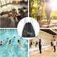 thumbnail image 5 of Bolsa de Malla, Mochila Almacenamiento portátil con cordón, Equipo Deportivo Alta Resistencia para Playa, natación, Gimnasio, Compras, 5 of 8
