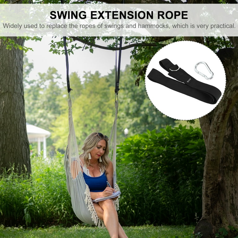 Swing Rope Lanyard Swing Hanging Kit Rope for Hammock Swing Strap Kit Hammock Strap Hanging Hammock Rope Child Walmart