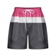 thumbnail image 2 of Pantalones Cortos Sueltos para Mujeres de Verano Impreso Encaje Hasta Bolsillo Elástico Pantalones Cortos Casuales Poliéster, Moda Pantalones Cortos de Verano para Uso Diario Y de Ocio, 2 of 5