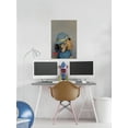 thumbnail image 4 of Marmont Hill Hipster Lion Canvas Wall Art, 4 of 7