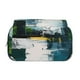 thumbnail image 2 of Disketp Abstract Brushstrokes Green Blue Estuche de Lápices de Doble Capa con Tapa Abatible y Cremallera, Organizador Escolar para Adolescentes y Adultos, 2 of 7
