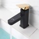 thumbnail image 4 of For Bathroom Hot And Cold Faucet Smart Faucet Bathroom Easy Control High Quality Valve Core Piano Baking Varnish, 4 of 11