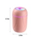 thumbnail image 3 of Humidificador portátil de escritorio con lámpara nocturna de colores - Humidificador USB de niebla fría de 300 ml para dormitorio, oficina, coche y plantas - Blanco, rosa, azul, 3 of 6