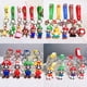 thumbnail image 4 of Llaveros 3D de Anime, venta al por mayor, llavero de coche, llavero cortado de Mario, llavero de Pvc de dibujos animados, llavero de goma personalizado de alta calidad, 4 of 4