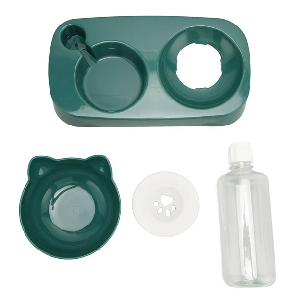 Cuencos De Agua Para Mascotas, Alimentador De Agua Automático Desmontable Elevado, Juego De Platos De Comida Para Perros Pequeños Y Medianos