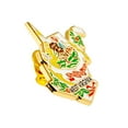 thumbnail image 4 of PinMart West Virginia Shape Flag Enamel Pins – Gold Plated US State Lapel Pins, 4 of 8