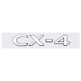 thumbnail image 1 of Car Rear Door Side Letter Badge Sticker Trunk Emblem Decal Modification For 3 Axela Atenza CX30 CX5 CX-5 CX8 CX4 CX-8 CX9 CX4-silver-S, 1 of 6