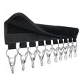 thumbnail image 4 of SZTXJ Hat Organizer Holder for Hanger (2 Pack) Hat Storage for Bedroom and Closet, 10 Large Holder Clips for Hanging Baseball Hats, Baseball Caps, Win, 4 of 5
