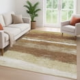 thumbnail image 6 of Addison Rugs Mayfield Premium Machine Washable Transitional Stripes Paprika Rectangle Rug, 3' x 5', 6 of 6