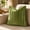 Light Green, variant on Three-dimensional Pleated Velvet Pillowcase Soft Handmade Texture Durable High-density Fabric for Sofa Cushion Living Room Home Decor Pillow Cover Khaki,Free Size