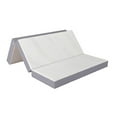 thumbnail image 1 of Pemberly Row Matelas Pliant Moderne Grand 6 Pouces en Mousse Mémoire Gris, 1 of 5