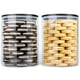 thumbnail image 1 of Frascos para Almacenamiento de Alimentos Urban Green de Vidrio 2 Paquetes 3.0L con Tapa Negra, 1 of 7
