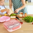 thumbnail image 3 of Needhep Stackable PP Leakproof Versatile Bento Box, 3 of 9