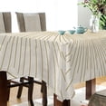 thumbnail image 4 of Yayeee Tablecloths for Rectangular Tables 54 x 72 inch Party Table Cover, Sunshine, 4 of 6