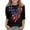 Black(American Flag Stars), variant on Iaqnaocc 4th Of July Shirts for Child Girls Size 7-8 3/4 Length Sleeve Independence Day American Flag Stars Striped Summer Shirts Cute Casaul Red White and Blue T-Shirts Royal Blue 3-4 Years