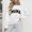 #325-White, variant on Craaazy Womens Shirts Crew Neck Sweatshirt Casual Pullover Loose Fit Relaxed Sweatshirt Solid Color Top Gifts For Women