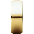 thumbnail image 3 of 7mm Half Round Band in 14k Yellow Gold - Size 10, 3 of 9