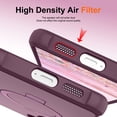 thumbnail image 6 of Dteck for Samsung Galaxy S26 Case, Compatible with MagSafe, Invisible Ring Stand, Shockproof Translucent Matte Back Protective Cover,Winered, 6 of 9