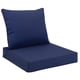 thumbnail image 1 of Favoyard Juego de cojines para asiento de exterior, 22.0 x 24.0 in, resistentes al agua y a la decoloración, cojines para muebles de patio con funda extraíble, cojín profundo para asiento y respaldo c, 1 of 6