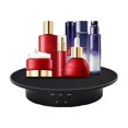 thumbnail image 4 of 3 Speed Adjustment Seat Mirror Plate Electric Display Table Turntable Smart Charging Rotary Table Rotating Base For Video 360 ,Quiet and Smooth, 4 of 5