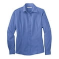 thumbnail image 5 of Port Authority Womens Long Sleeve NonIron Twill Shirt, 5 of 6