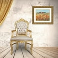thumbnail image 3 of OToole, Tim 18x15 Gold Ornate Wood Framed with Double Matting Museum Art Print Titled - Country View II, 3 of 4