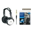 thumbnail image 3 of JVC Over-Ear Headphones Silver, HA-RX500, 3 of 8