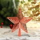 thumbnail image 4 of Adorno de pentagrama para árbol de Navidad CLLC, estrella dorada para la punta del árbol, estrella hueca de 18 cm, luz LED blanca cálida para la punta del árbol de Navidad, luces navideñas para el ho, 4 of 8