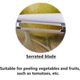 thumbnail image 3 of Swivel Peeler It Cuts The Skin Of Fruits,potato,carrot And, 3 of 4