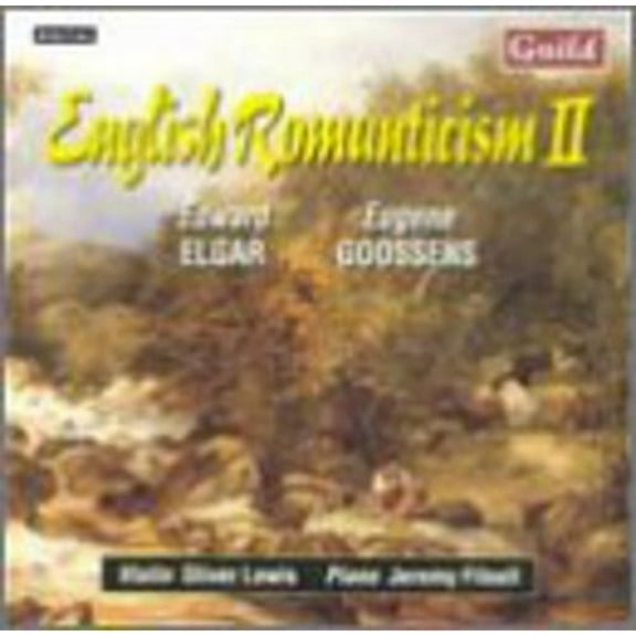 Oliver Lewis - English Romanticism 2 - Music & Performance - CD