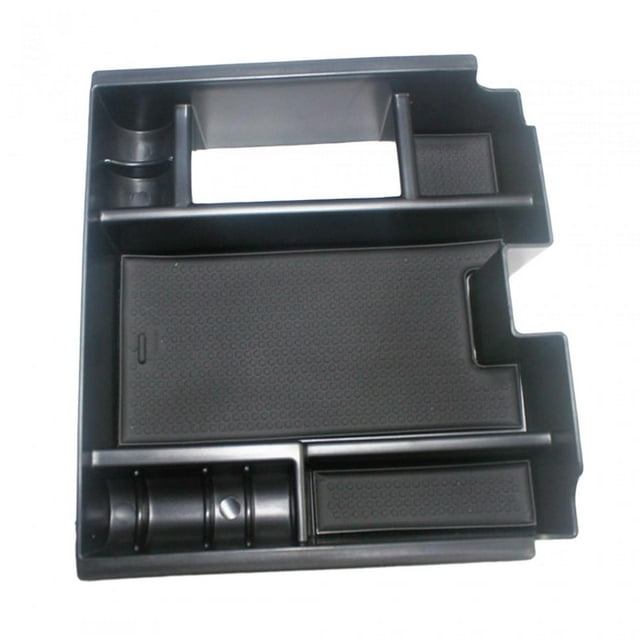 Almencla Armrest Console Box Premium Armrest Storage Box for XF 2010-2015
