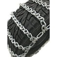 thumbnail image 1 of Tirechain Load Range E, Mud, And K02 285/60R20, 285/60-20 Vbar Two Link Tire Chains, 1 of 3