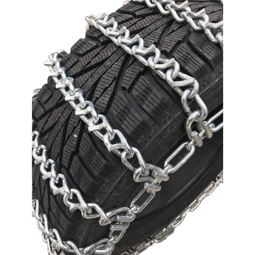 Snow Chains 295/60R22.5, 295/6022.5 ALLOY VBAR TWO LINK Tire Chains