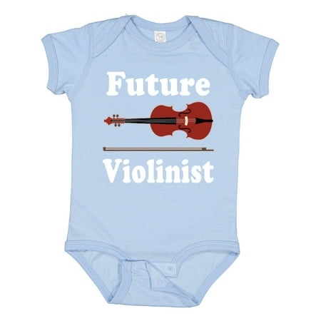 

Inktastic Future Violin Player Gift Baby Boy or Baby Girl Bodysuit