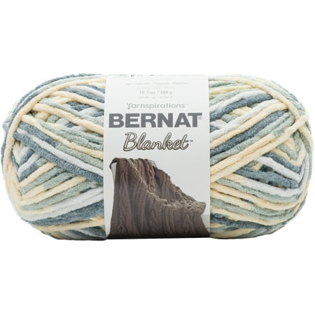 Bernat Blanket Big Ball Yarn Sunshine Green Walmart Com