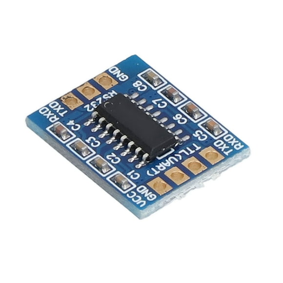 VGEBY DC 3V-5.5V TTL To RS232 Module RS232 Serial Port Adapter Module Brush Line Part